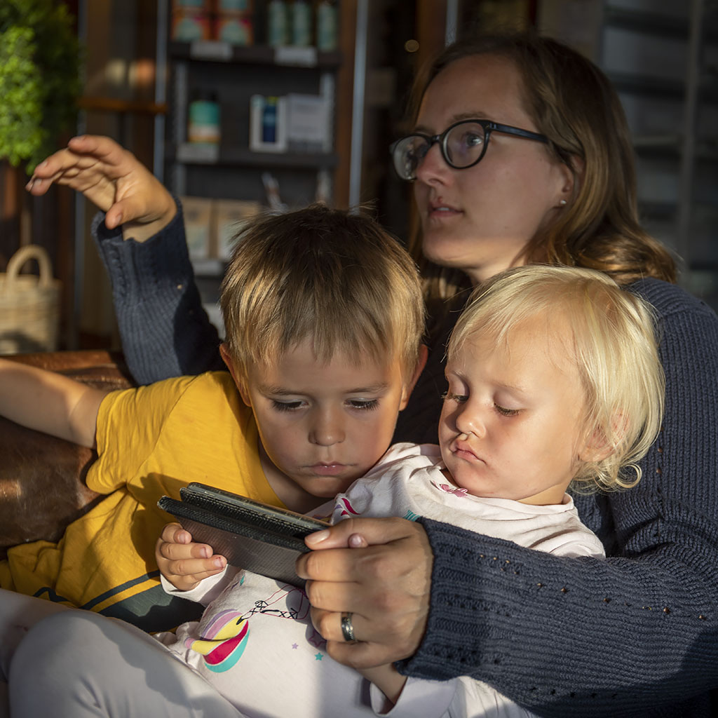 Aron, Signe & Johanna