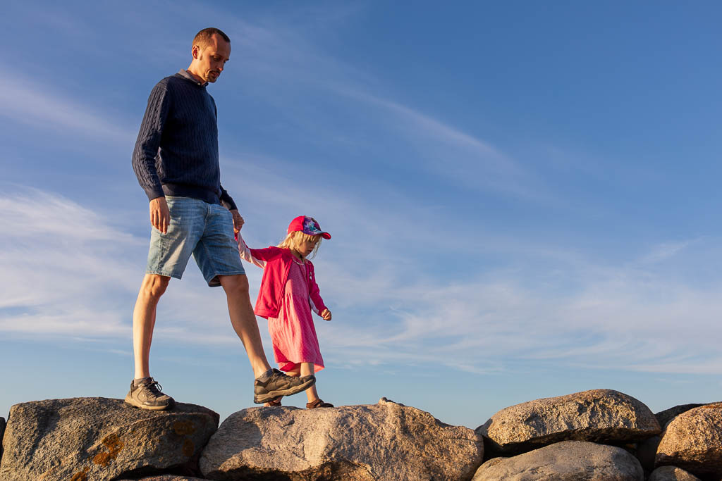Markus och Signe i Kivik