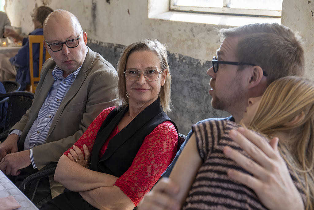 Jan, Inger, Joel och Agnes
