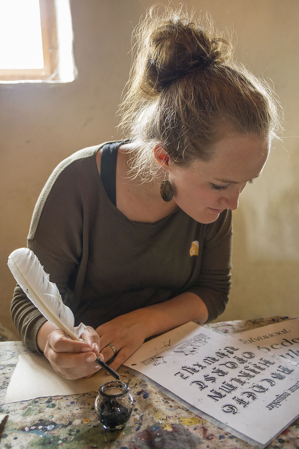 Johanna på Glimmingehus