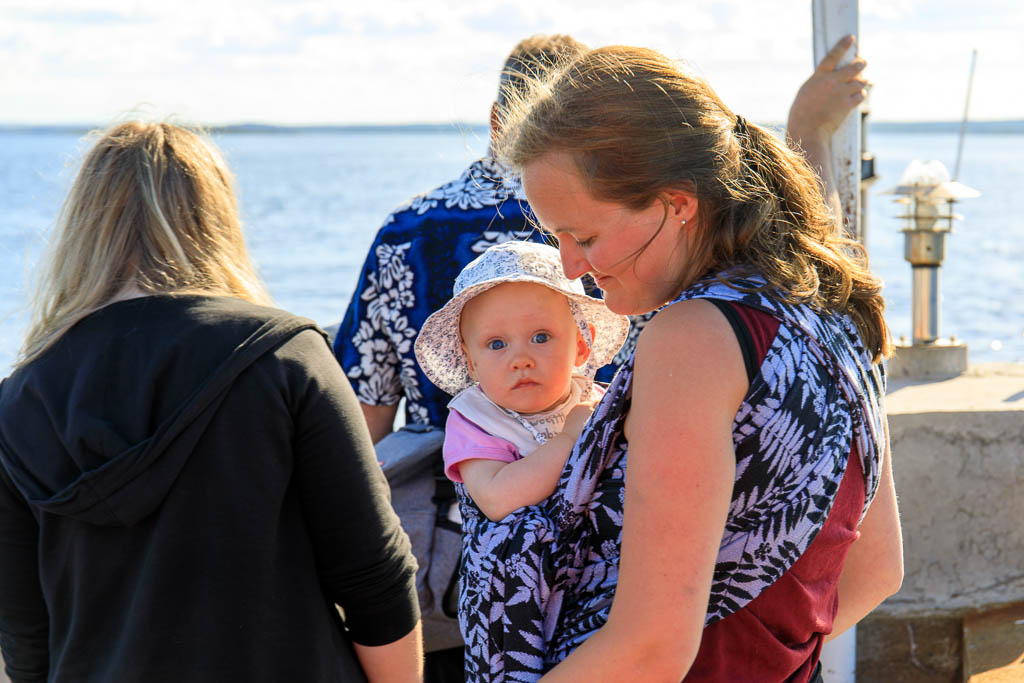 Signe & Johanna på Gåsören