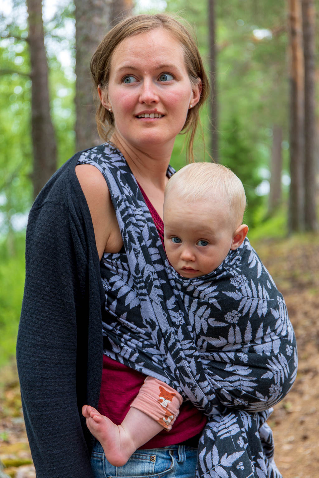 Signe & Johanna i Burträsk