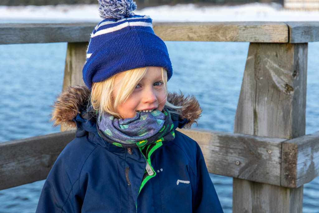 Signe på Sktra strands brygga