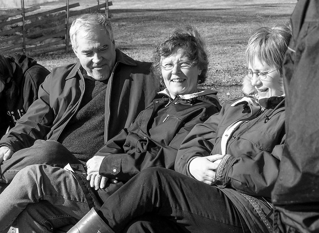 Lars, Siv-Anita och Barbro