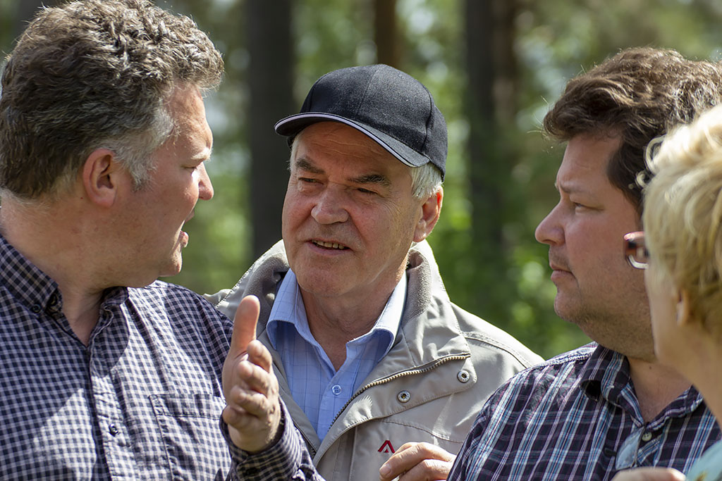 Jonas, Lars,Joakim och Carola