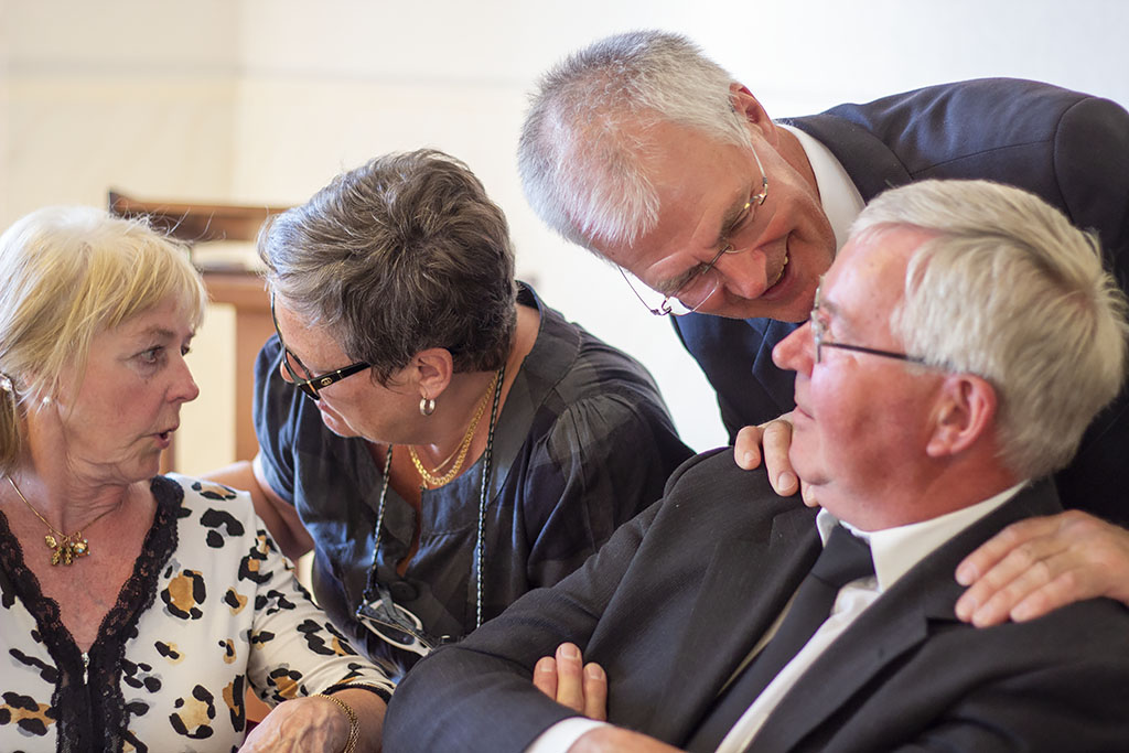 Barbro, Kerstin, Christer och Åke