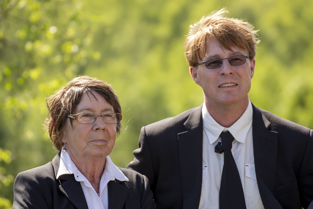 Gertrud och Lars-Åke
