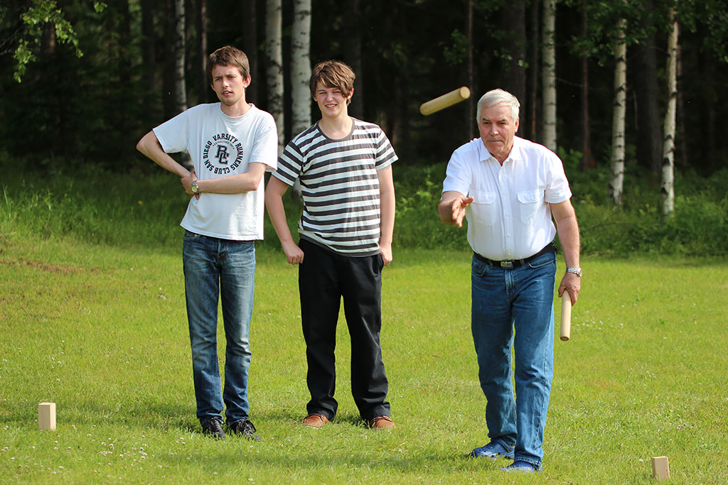 Jonathan, Johannes och Lars
