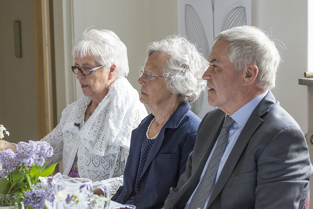 Anette, Siv-Anita och Lars