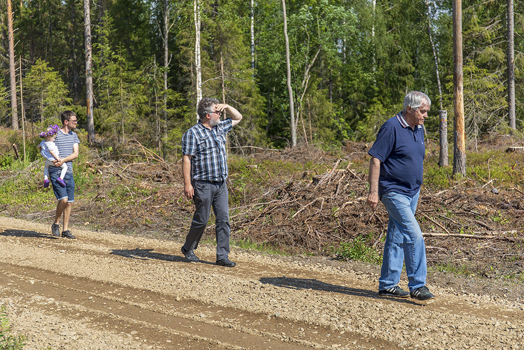 Jonathan, Ingrid, Jonas och Lars