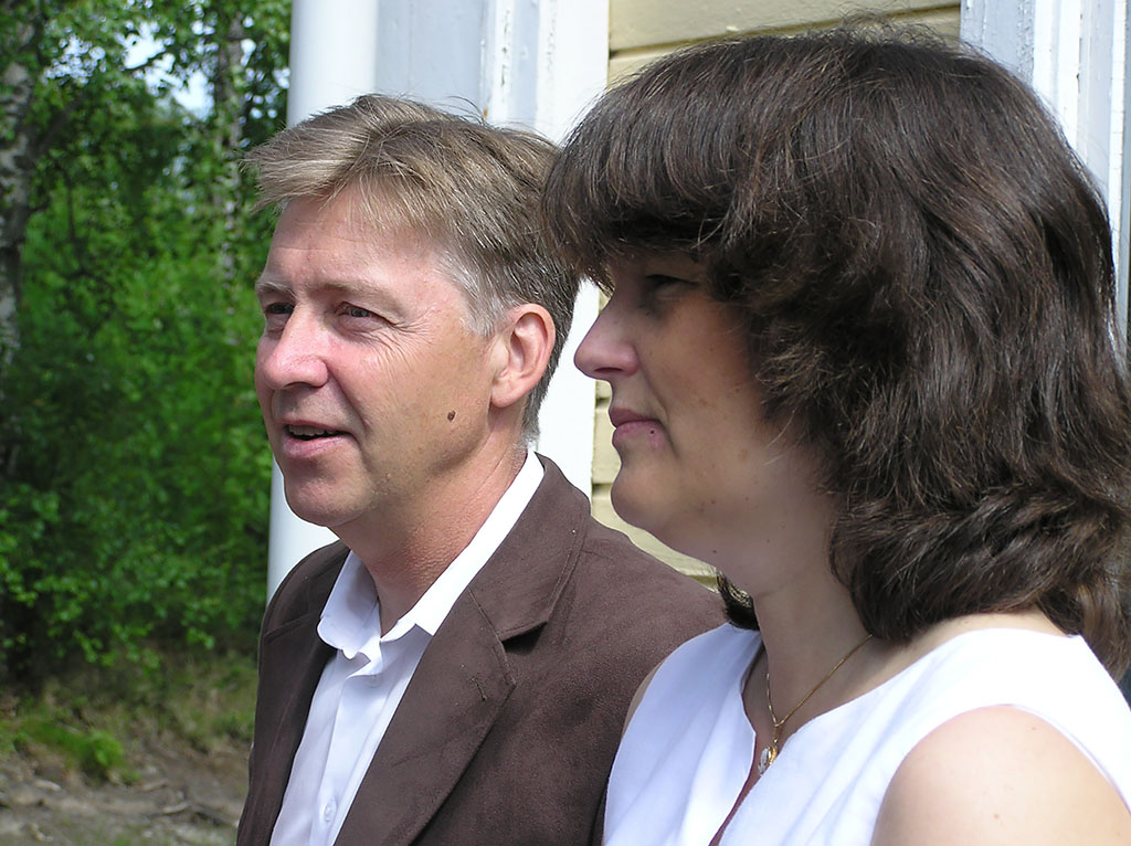 Göran och Carina