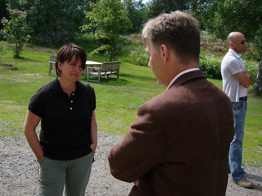 Carina S och Göran