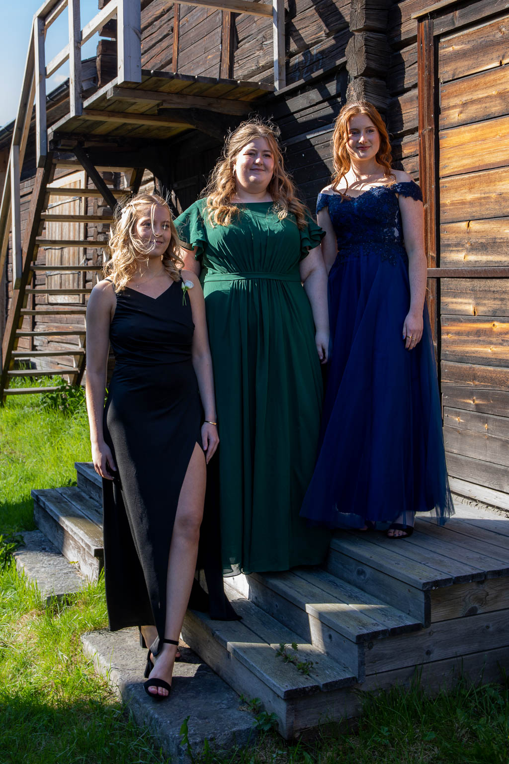 Agnes, Lovisa & Alice