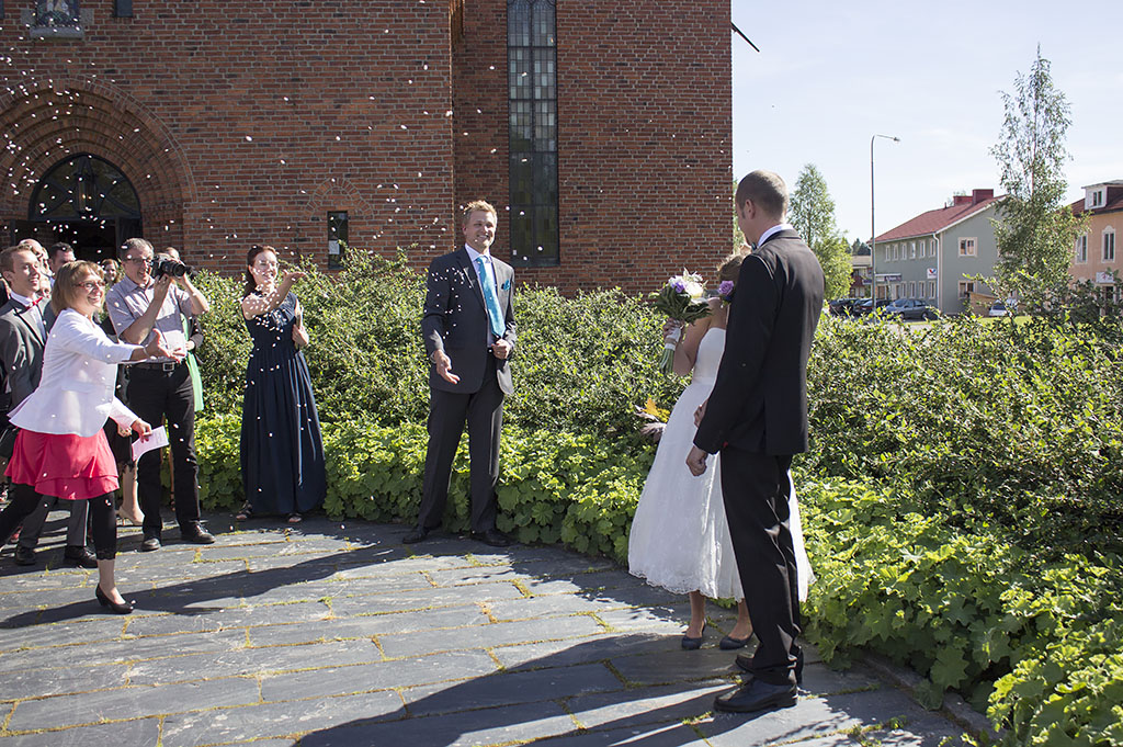 På kyrkbacken