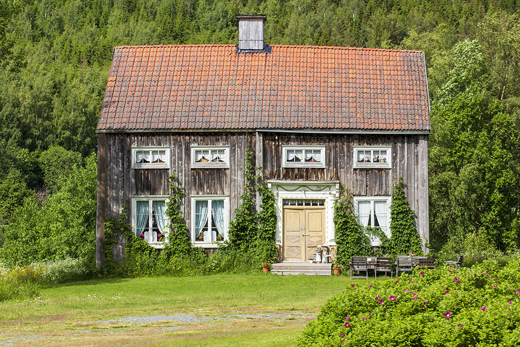 Hus i Nordingrå