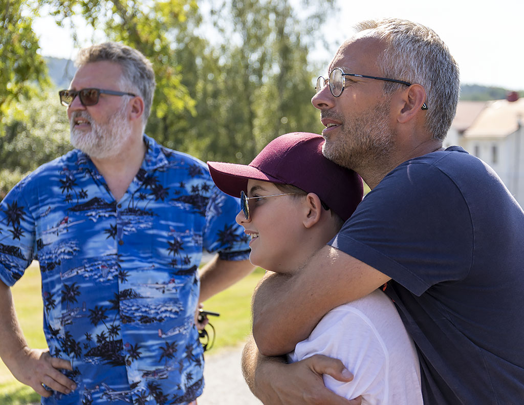 Jonas, Ruben och Björn