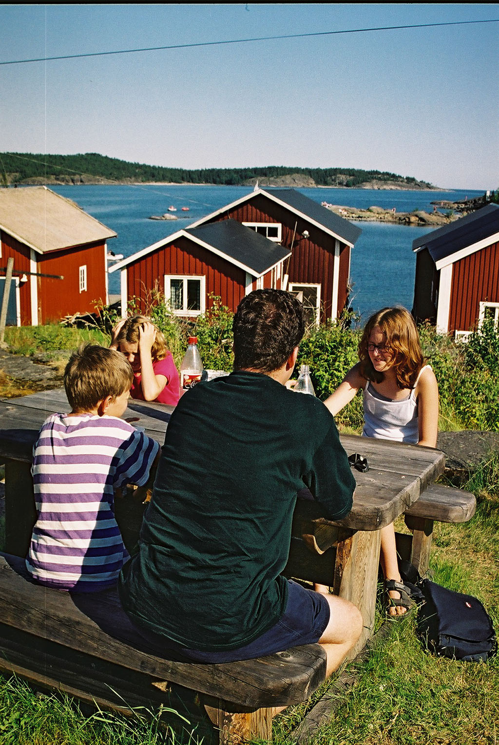 Fika i Bönhamn