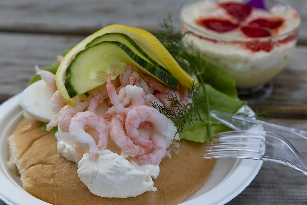 Räksmörgås