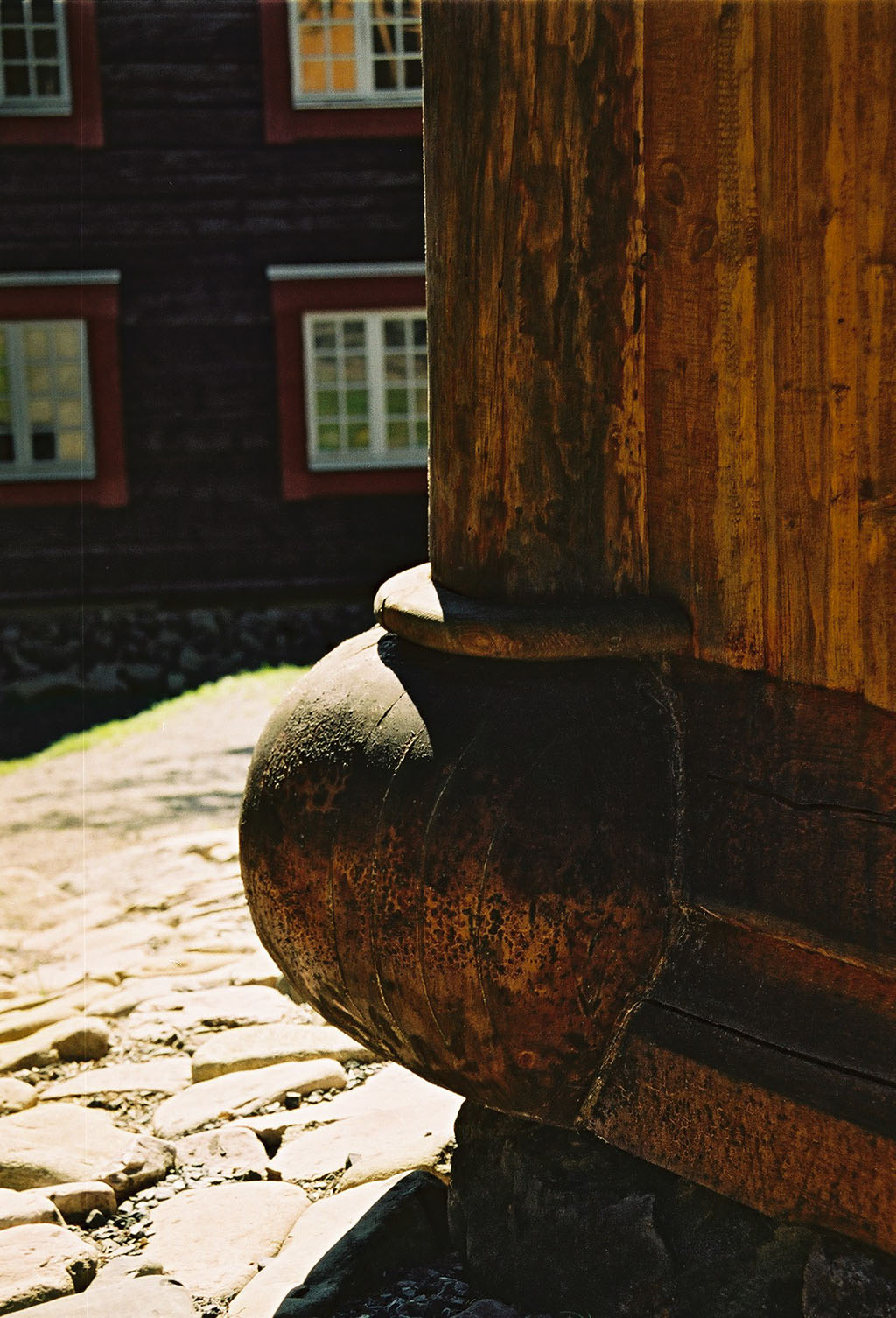 Stavkyrkans vackra hörn