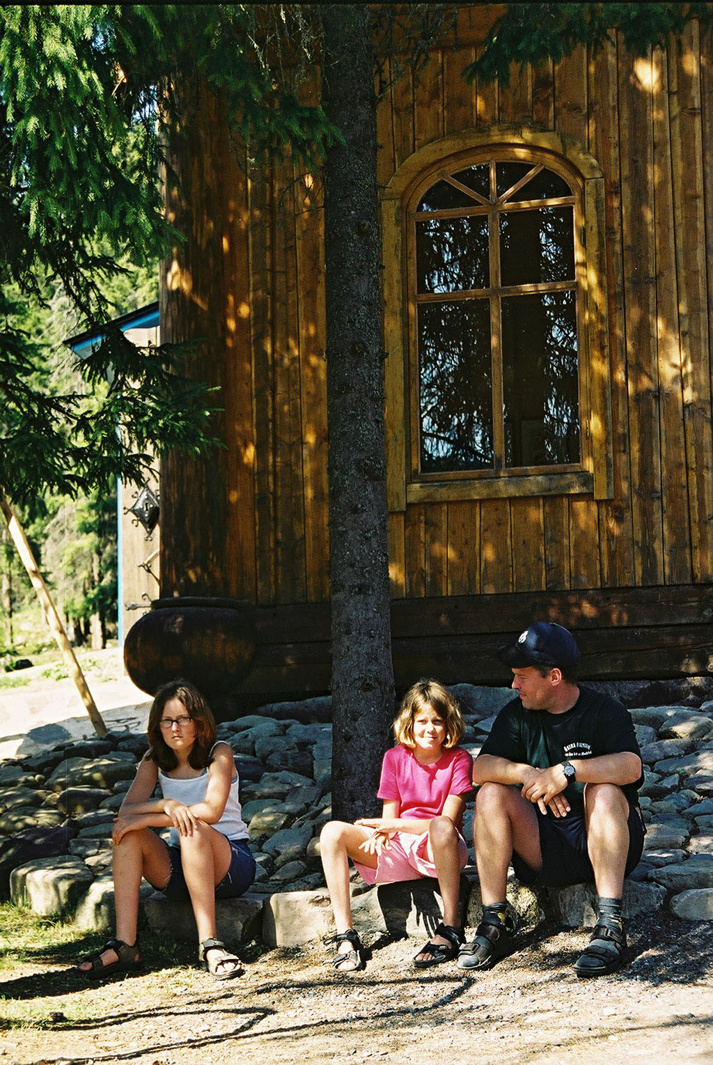 Johanna, Daniela och Jonas