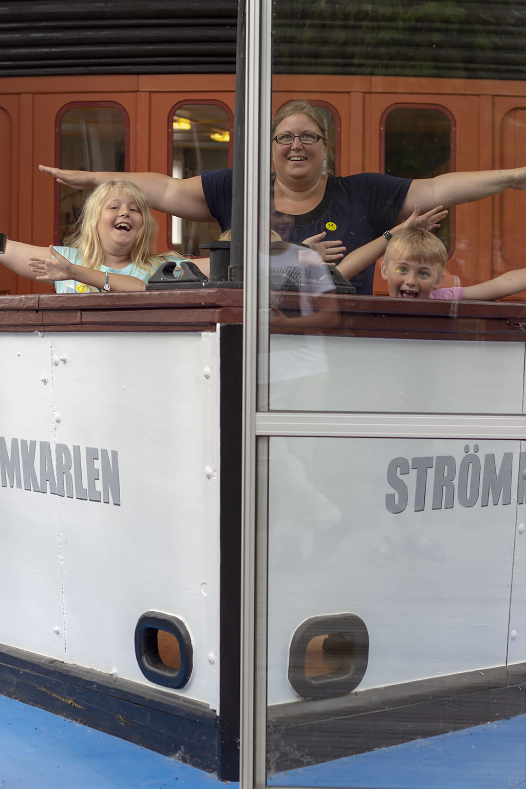 Lovisa, Susanne och Ruben