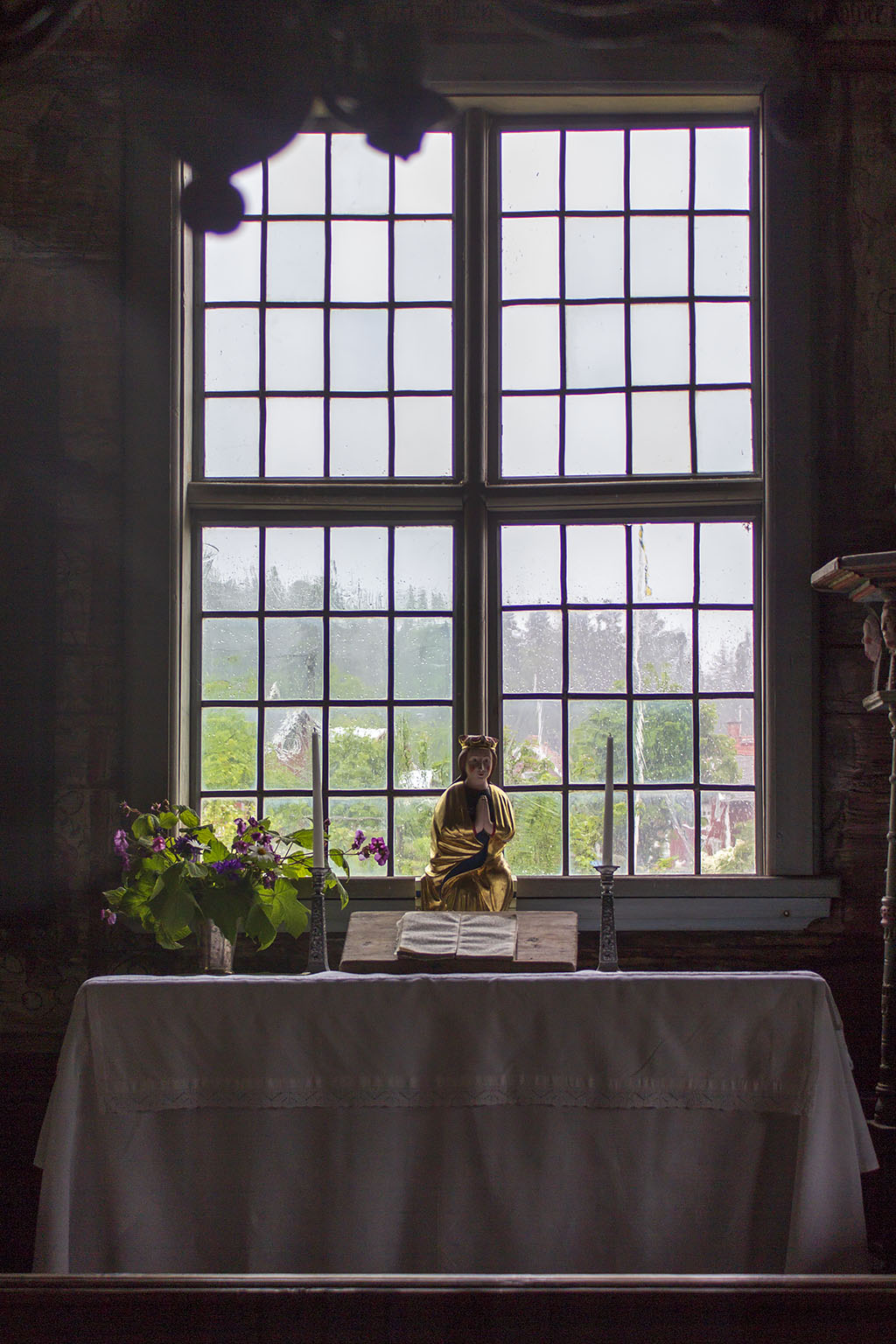 Gamla kyrkan på Ulvön