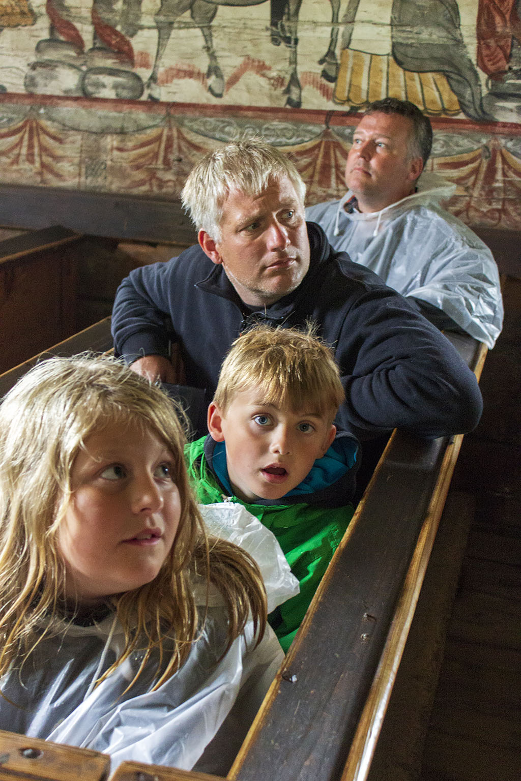 Gamla kyrkan på Ulvön