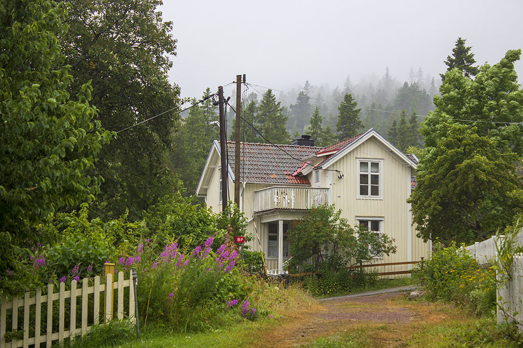 Hus på Ulvön