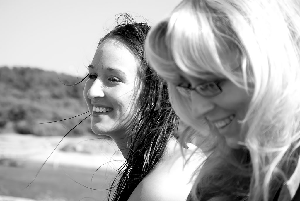 Linda och Karin