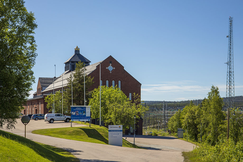 Porjus kraftverk