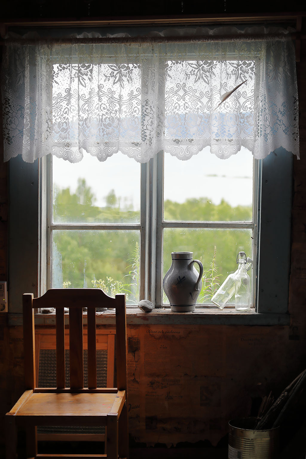 Interiör från Norgefarargården