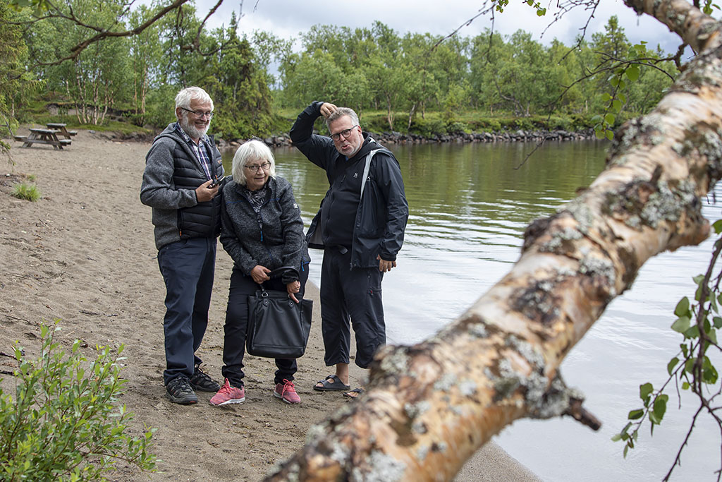 Rego, Barbro och Jonas