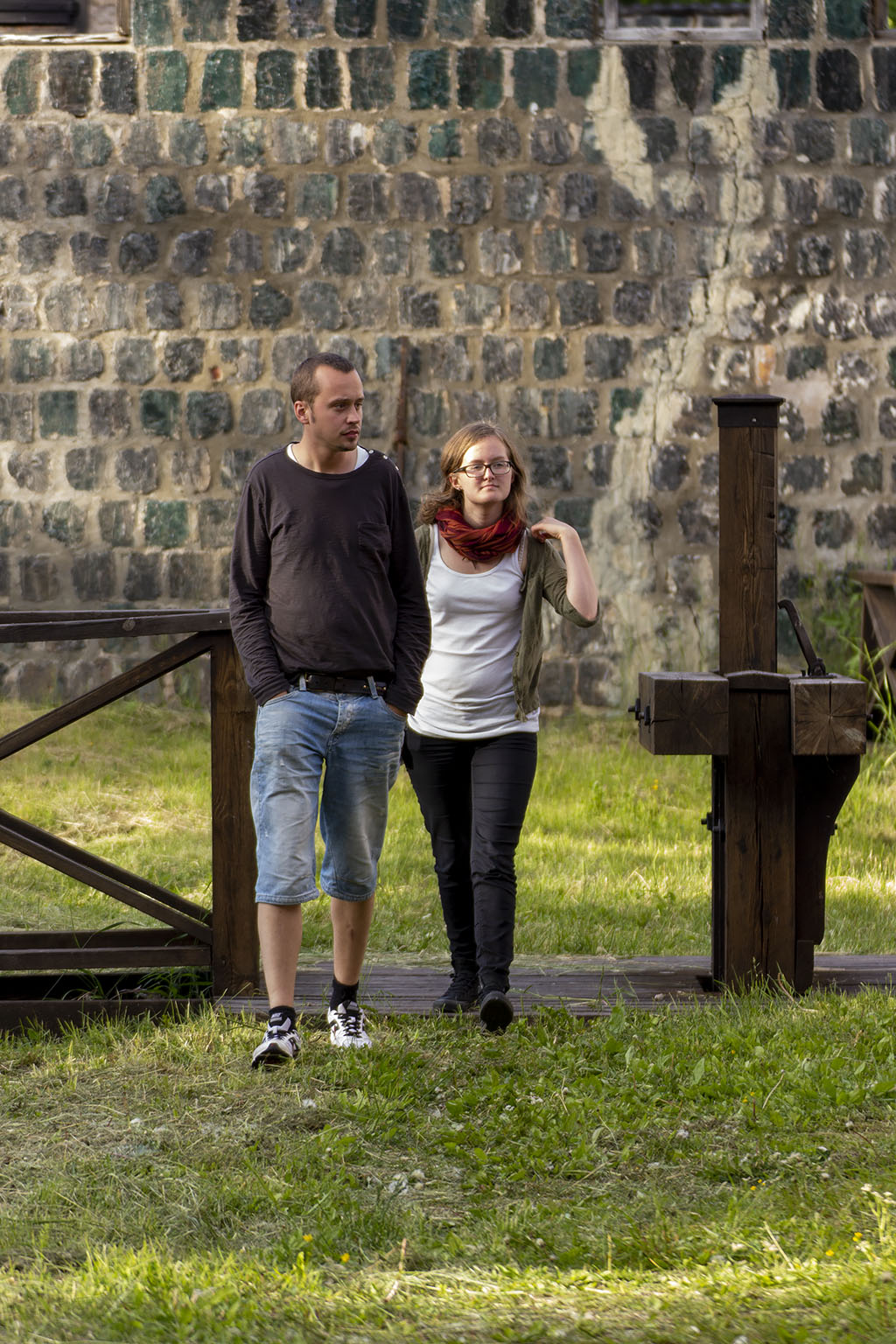 Markus och Johanna