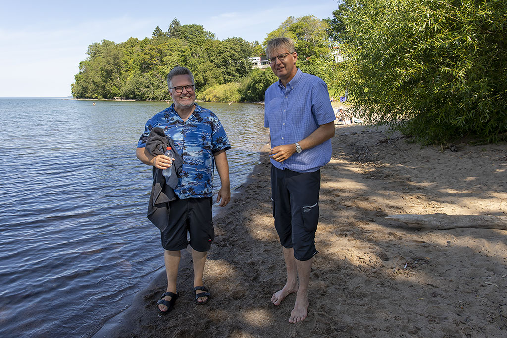 Jonas och Bertil