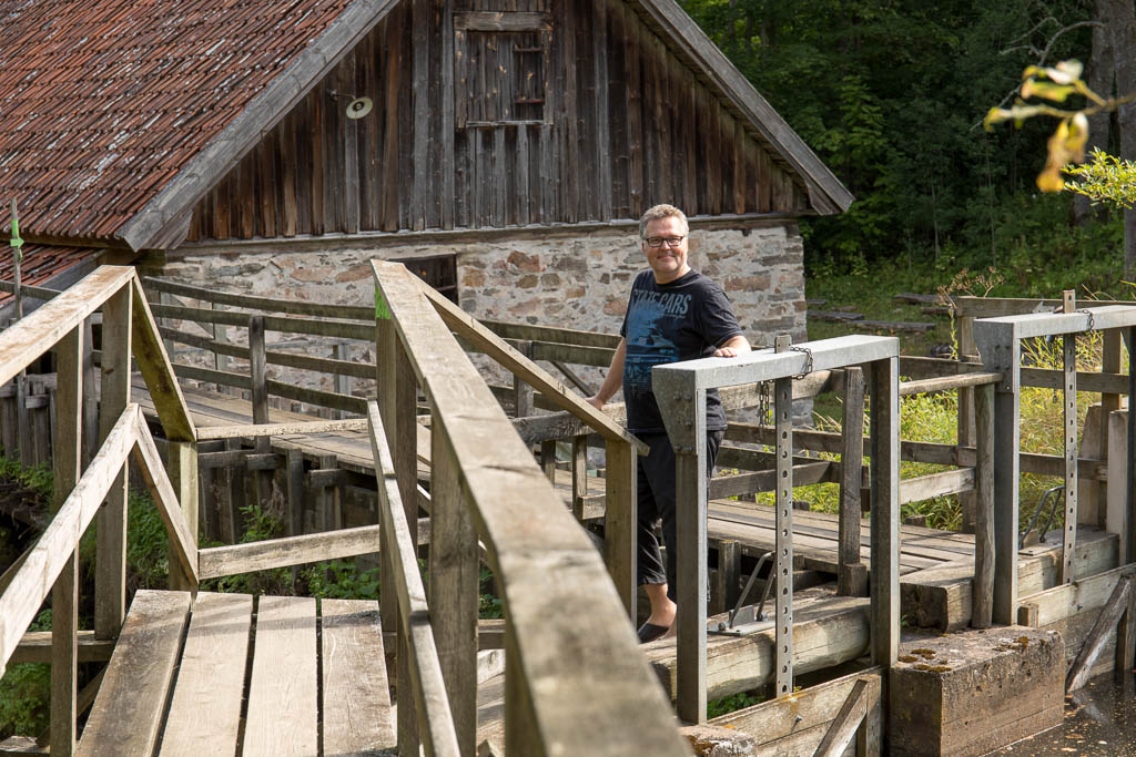 Rasmus kvarn från 1600-talet