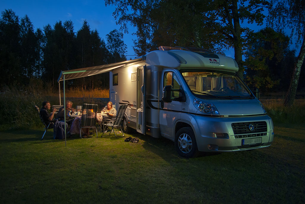 Campingliv i Vimmerby