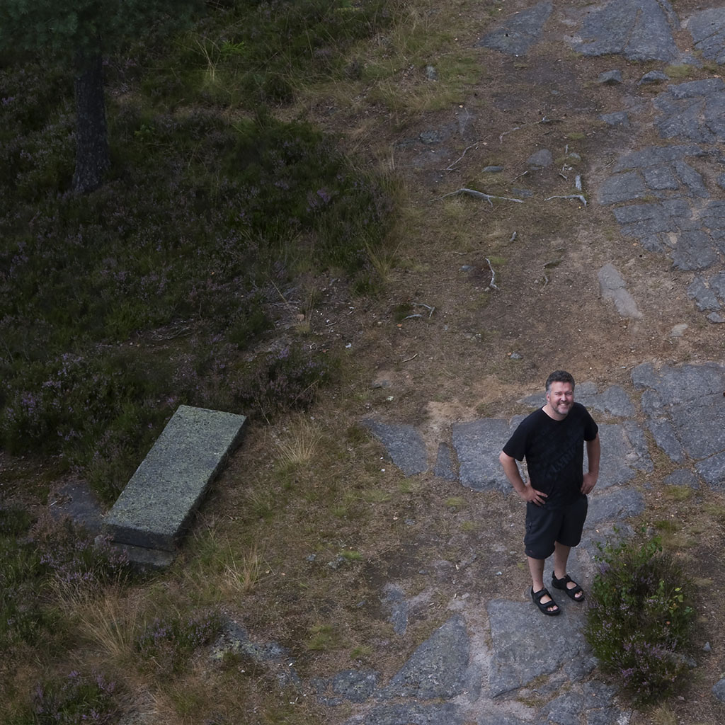 Jonas på Tossebergsklätten