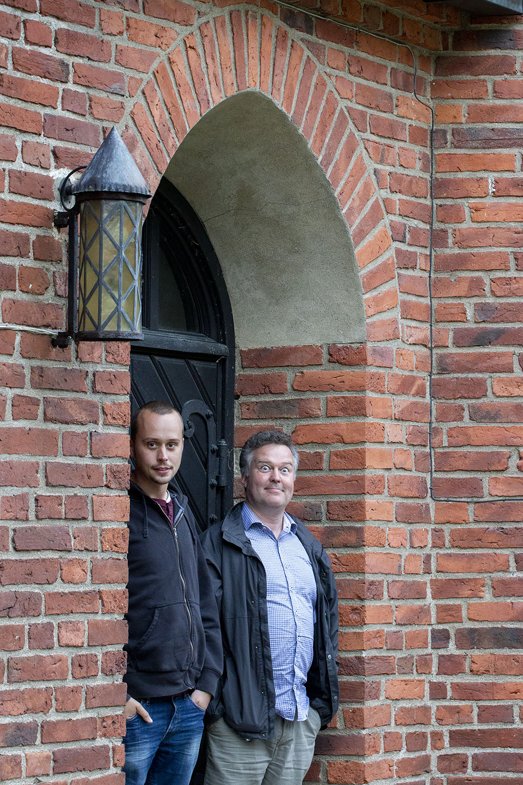 Markus och Jonas