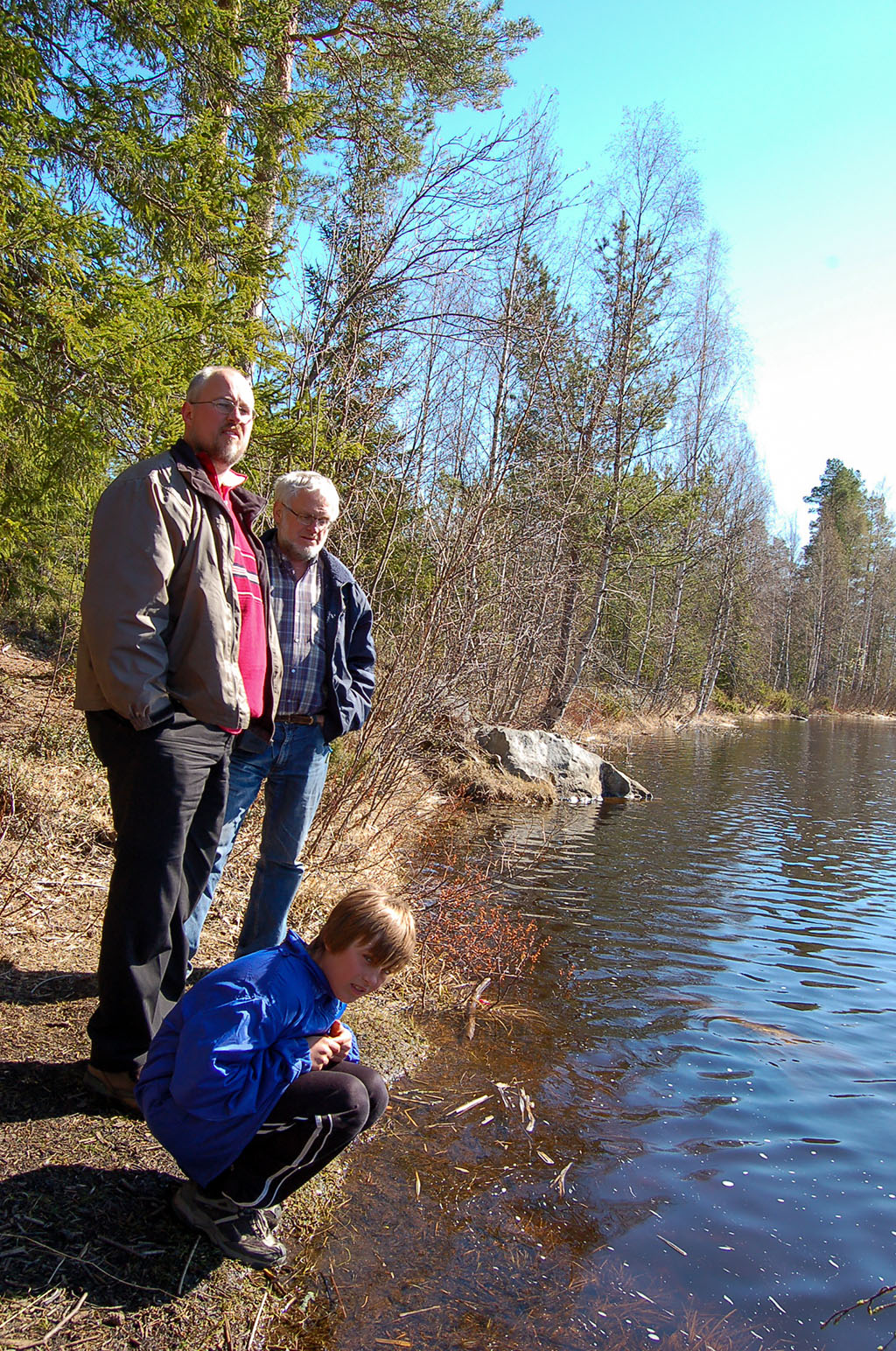 Johan, Rego och Alexander