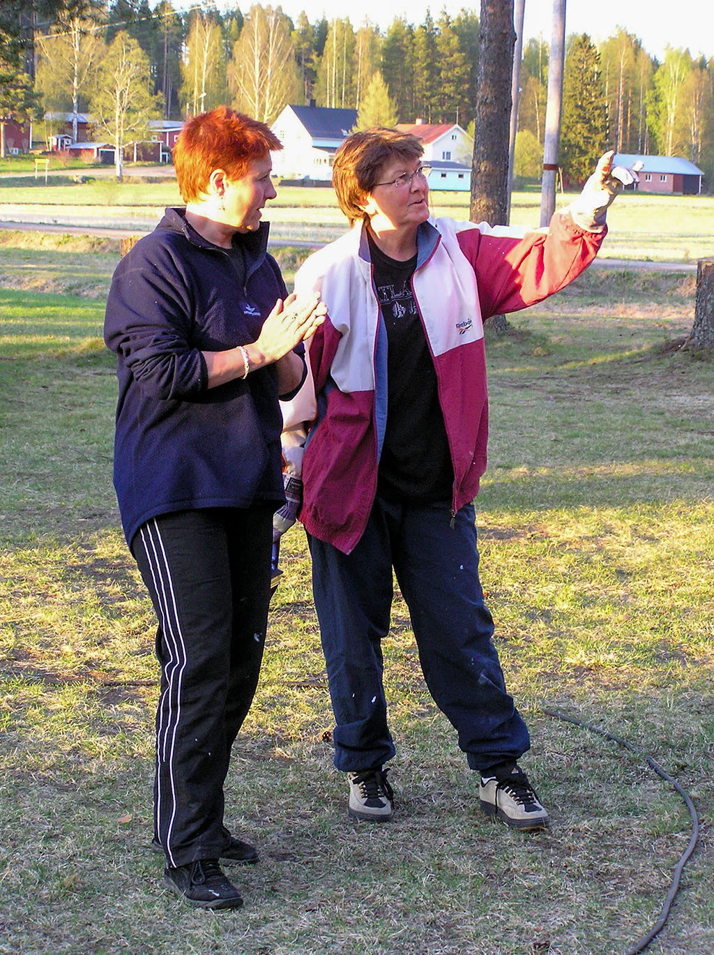 Annika och Gunnel