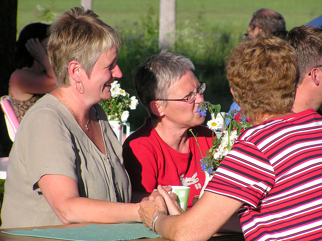 Birgitta och Susanne