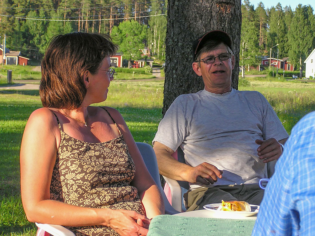 Cafékväll
