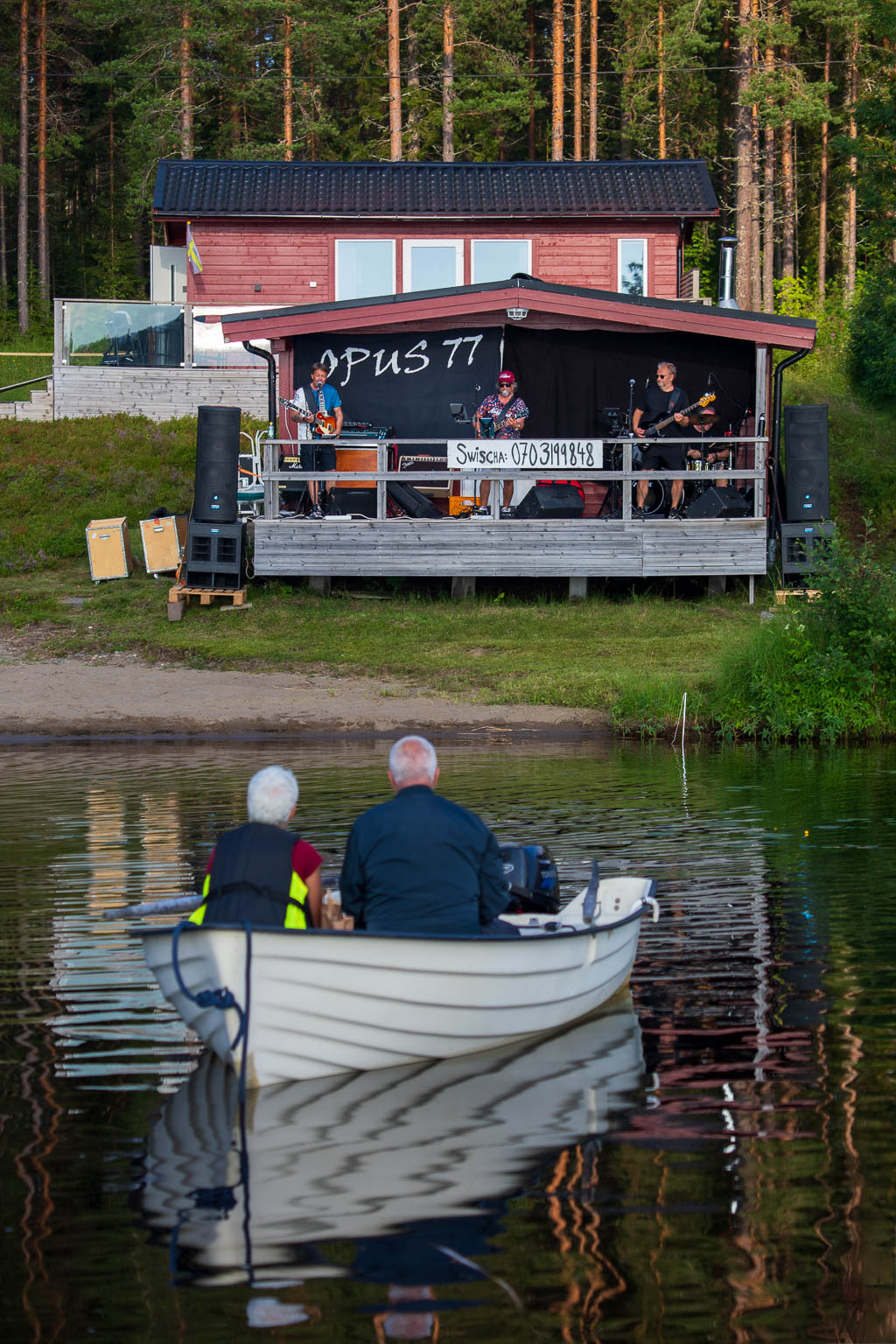 Träskrock med Opus 77