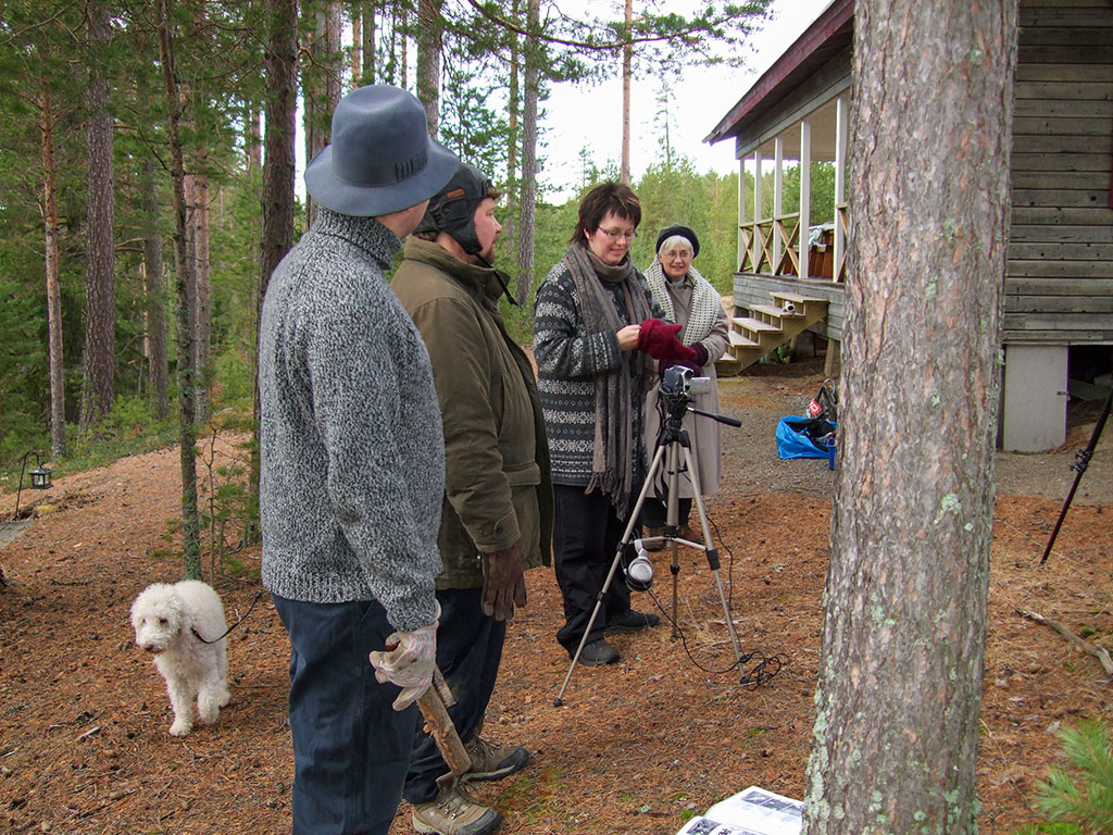 Jonas, Joakim, Bia och Barbro