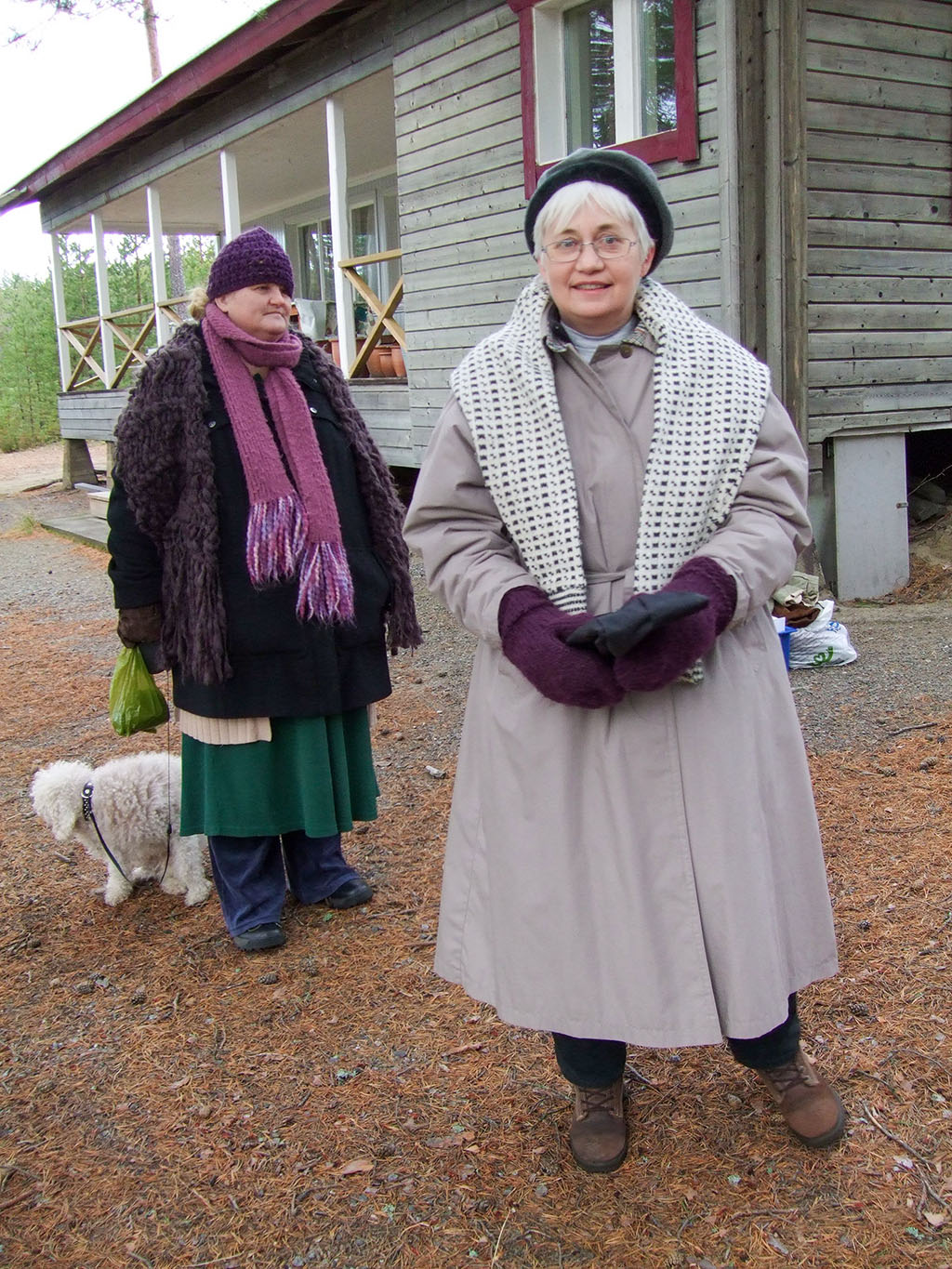 Carola och Barbro