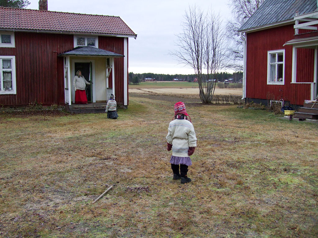 Susanne, Lovisa och Linnea