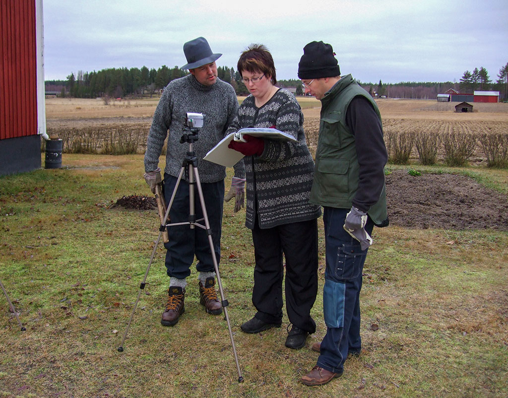 Jonas, Bia och Björn