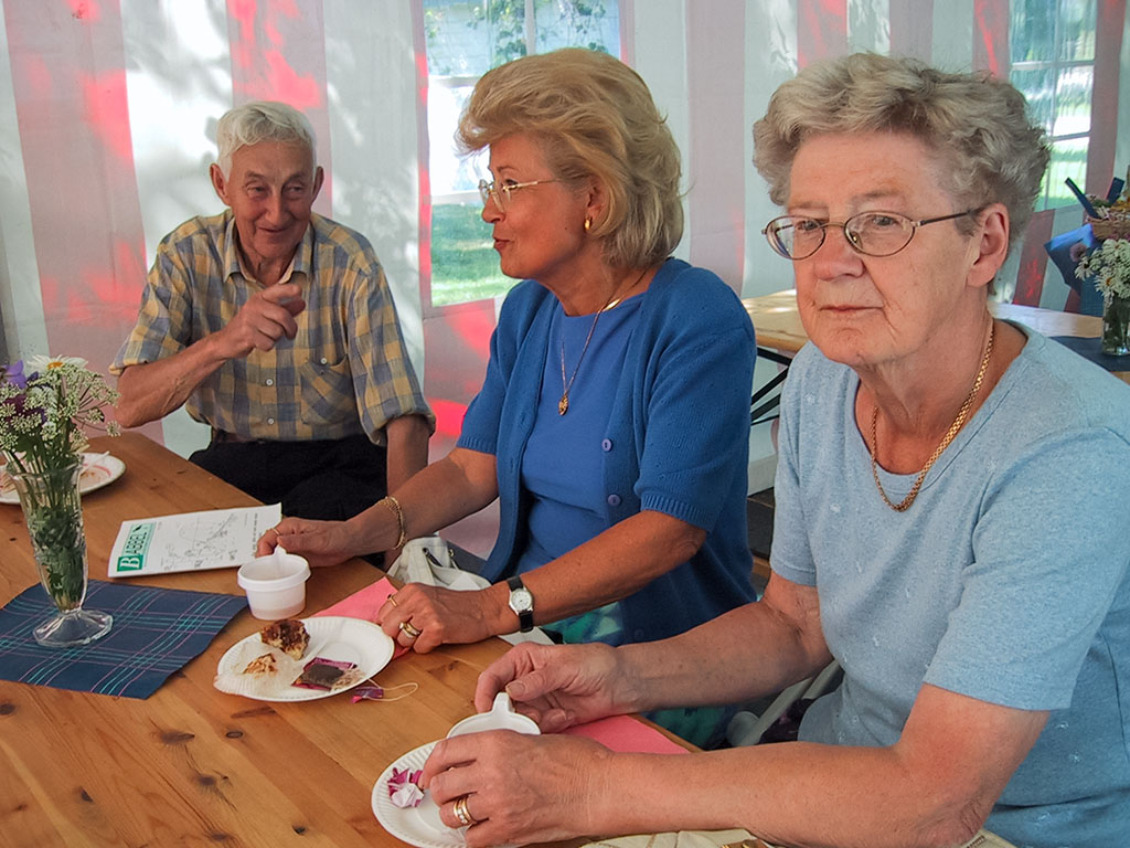 Birger, Bojan och Gertrud