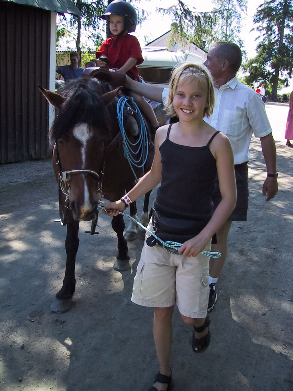 Hugo, Linn och Leif