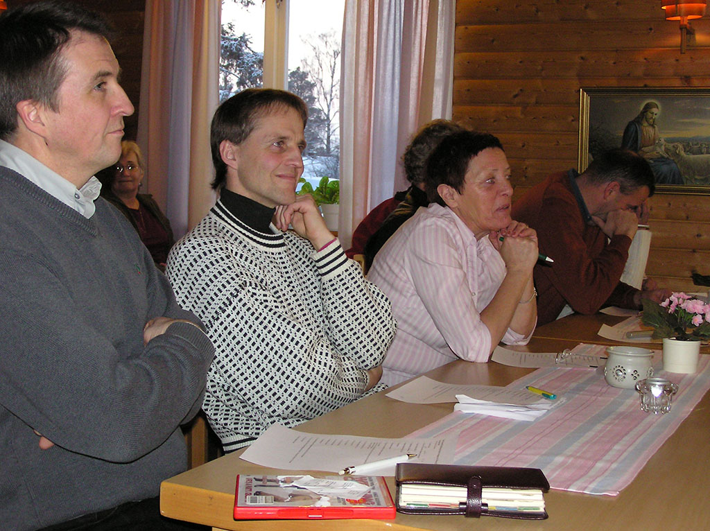Åke, Kurt, May-Britt och Björn